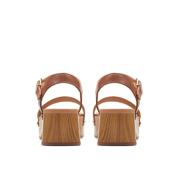 Clarks Womens Sivanne Bay Brown Shoes (NWT) - Picture 5 of 6